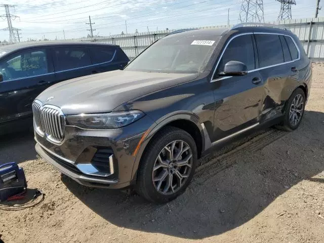 2021 BMW X7 XDRIVE40I