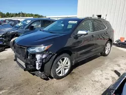 Chevrolet salvage cars for sale: 2018 Chevrolet Equinox Premier