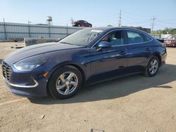 Vehiculos salvage en venta de Copart Chicago Heights, IL: 2021 Hyundai Sonata SE