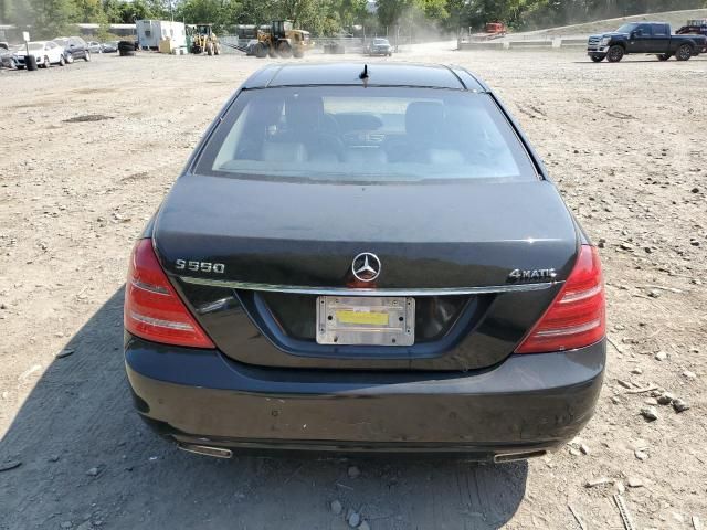 2010 Mercedes-Benz S 550 4matic