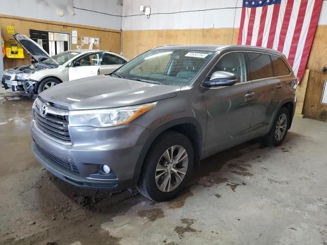 2015 Toyota Highlander XLE