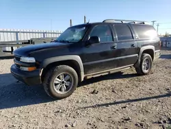 Chevrolet salvage cars for sale: 2003 Chevrolet Suburban K1500