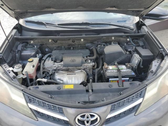 2013 Toyota Rav4 XLE