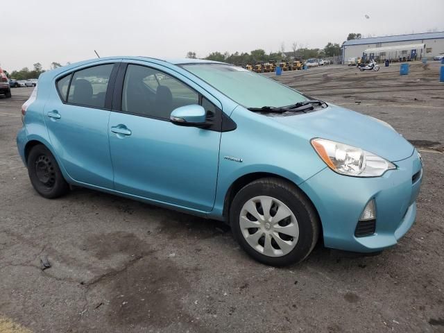 2014 Toyota Prius C