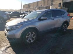 Salvage cars for sale at Fredericksburg, VA auction: 2018 Honda CR-V EX