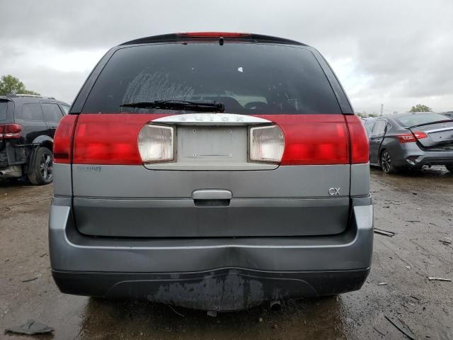 2003 Buick Rendezvous CX