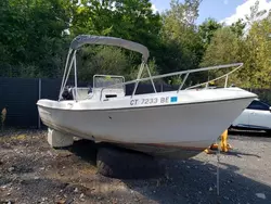 Salvage boats for sale at New Britain, CT auction: 2001 Aquasport Boat