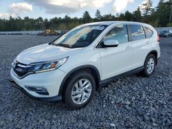 Salvage Cars with No Bids Yet For Sale at auction: 2015 Honda CR-V EX