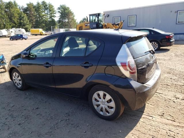 2012 Toyota Prius C