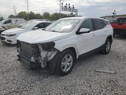 Salvage cars for sale at Columbus, OH auction: 2018 GMC Terrain SLE