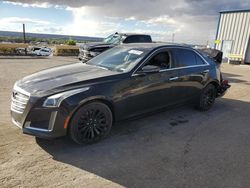 Salvage cars for sale from Copart Anthony, TX: 2015 Cadillac CTS Luxury Collection