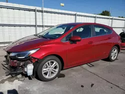 2017 Chevrolet Cruze LT en venta en Littleton, CO