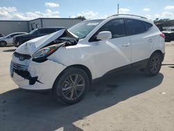 Salvage cars for sale from Copart Cleveland: 2014 Hyundai Tucson GLS