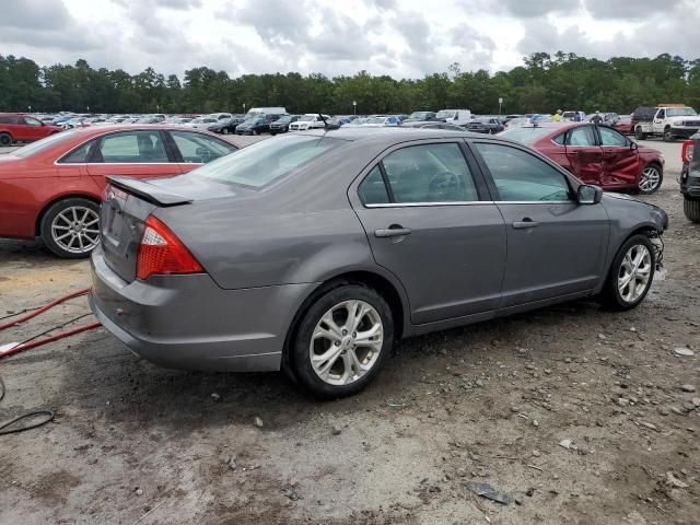 2012 Ford Fusion SE