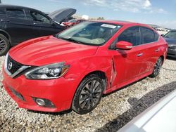 Nissan salvage cars for sale: 2019 Nissan Sentra SR Turbo