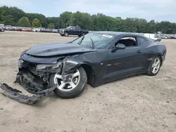 Chevrolet salvage cars for sale: 2019 Chevrolet Camaro LS