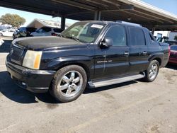 Salvage cars for sale at Hayward, CA auction: 2002 Cadillac Escalade EXT