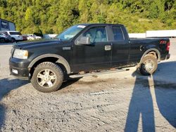 Salvage trucks for sale at Hurricane, WV auction: 2005 Ford F150