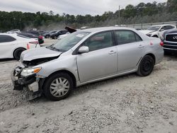 2011 Toyota Corolla Base en venta en Ellenwood, GA