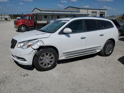 Salvage cars for sale at Earlington, KY auction: 2017 Buick Enclave