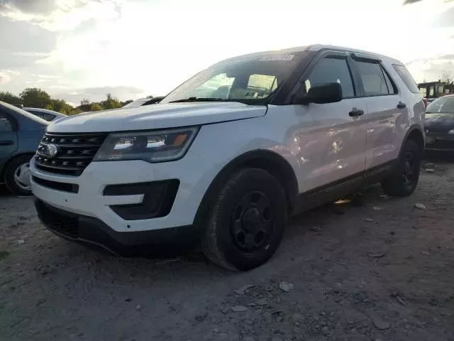 2016 Ford Explorer Police Interceptor