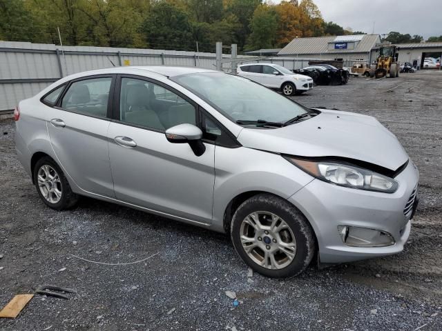 2016 Ford Fiesta SE