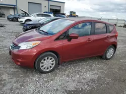 Nissan salvage cars for sale: 2016 Nissan Versa Note S