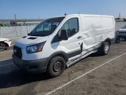 Salvage trucks for sale at Van Nuys, CA auction: 2023 Ford Transit T-250