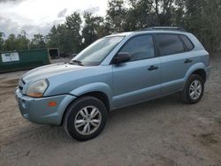 Salvage cars for sale at Baltimore, MD auction: 2009 Hyundai Tucson GLS