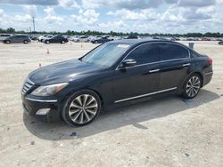 Salvage cars for sale at Arcadia, FL auction: 2014 Hyundai Genesis 5.0L