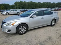 Salvage cars for sale at Conway, AR auction: 2015 Nissan Altima 2.5