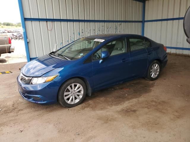 2012 Honda Civic EXL