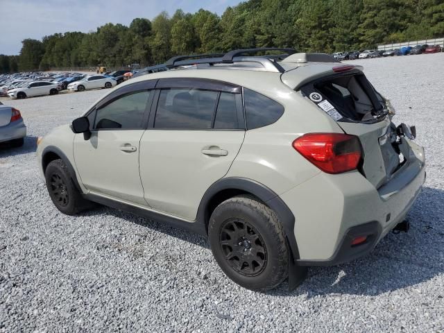 2017 Subaru Crosstrek Limited