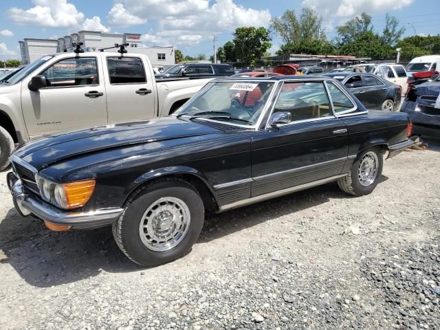 1972 Mercedes-Benz 1972 Mercedes Benz 350SL