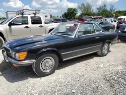 Mercedes-Benz salvage cars for sale: 1972 Mercedes-Benz 1972 Mercedes Benz 350SL