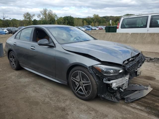 2024 Mercedes-Benz C 300 4matic