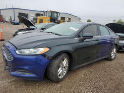 Salvage cars for sale at Elgin, IL auction: 2014 Ford Fusion S