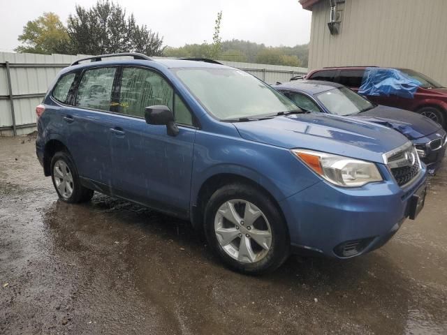 2016 Subaru Forester 2.5I