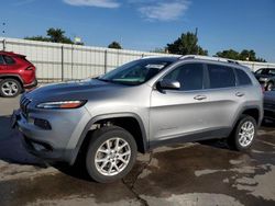 Salvage cars for sale at Littleton, CO auction: 2016 Jeep Cherokee Latitude