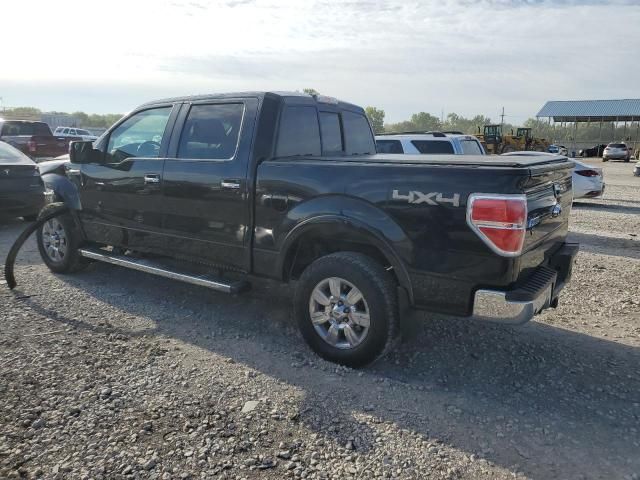 2012 Ford F150 Supercrew