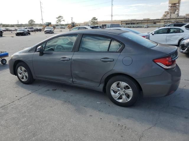 2013 Honda Civic LX