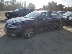 Salvage cars for sale at Baltimore, MD auction: 2017 Volkswagen Passat SE