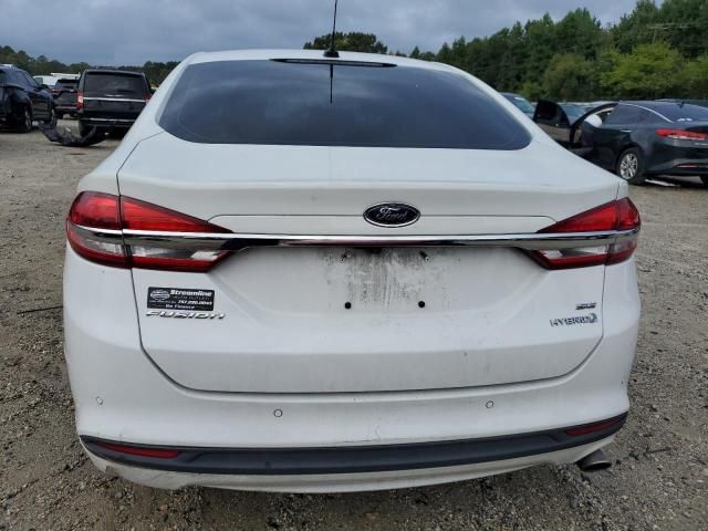 2018 Ford Fusion SE Hybrid