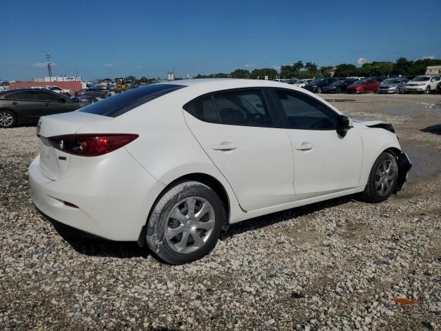 2018 Mazda 3 Sport