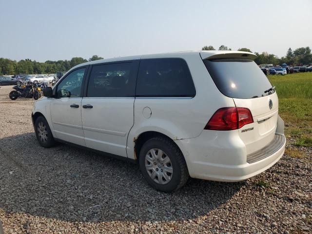 2012 Volkswagen Routan S