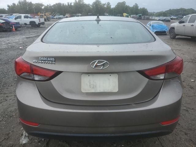 2014 Hyundai Elantra SE