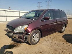 Honda Odyssey exl salvage cars for sale: 2007 Honda Odyssey EXL