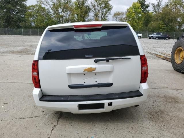 2014 Chevrolet Tahoe Police