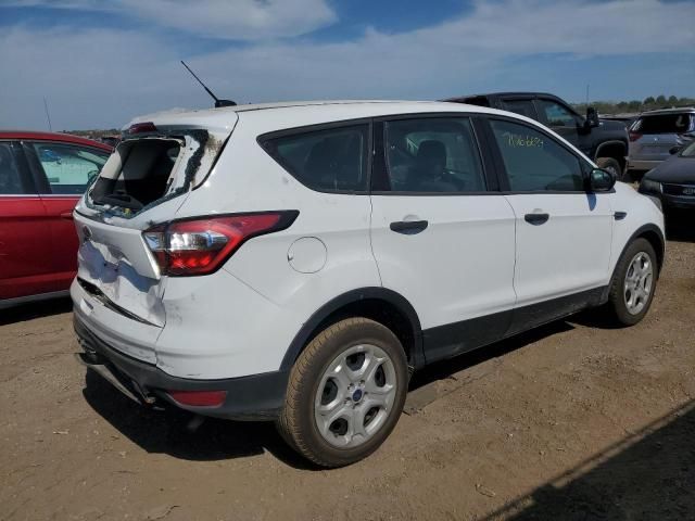 2018 Ford Escape S