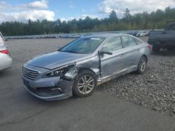 2016 Hyundai Sonata SE en venta en Windham, ME